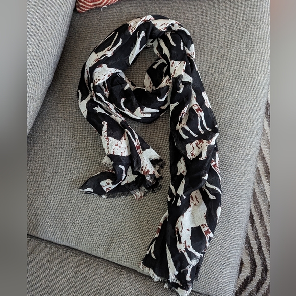 DVF scarf, brand tags removed - Picture 3 of 3